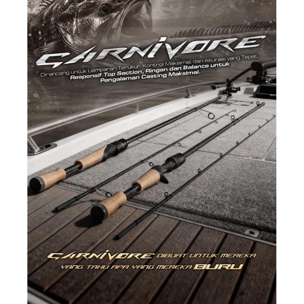 Joran Daido Carnivore 662(198Cm) Spining, Bait Casting