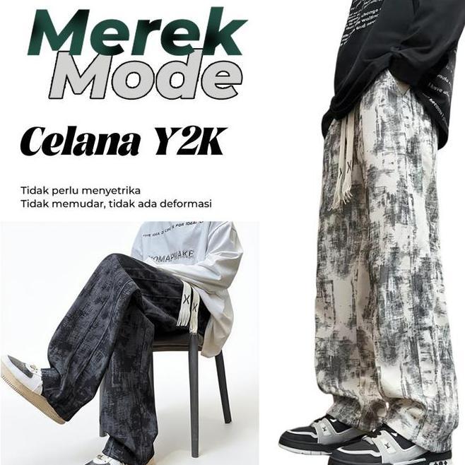 Celana Corduroy Pria Celana Corduroy Pria Premium Hitam Casual Korean Style Jumbo