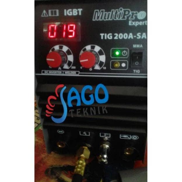 ] Mesin Travo Las Argon MULTIPRO GARANSI 1 TAHU