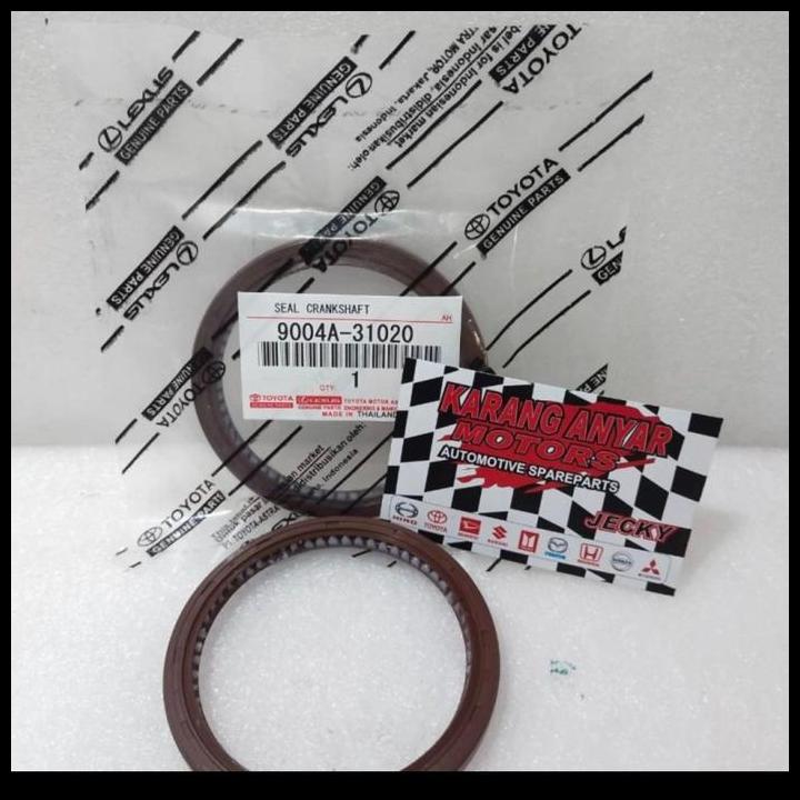 TERLARIS OIL SEAL KRUK AS AVANZA-OIL SEAL CRANKSHAFT AVANZA 