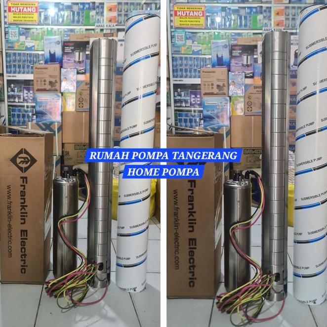 Pompa Satelit Franklin 3Hp 3Phase 4Sp 8-16T Out Put 2 Inch Submersible Franklin