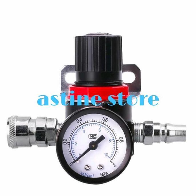 REGULATOR ANGIN PENGATUR TEKANAN ANGIN AIR FILTER REGULATOR KOMPRESOR PROMO