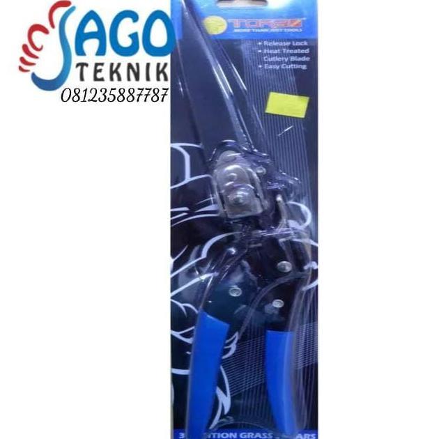 *****] Gunting Tora / Gunting Rumput Tora
