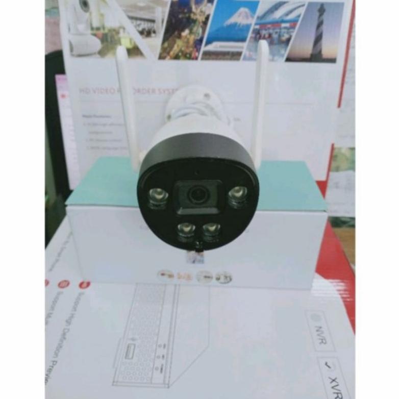 Murah Icsee Hd 8Mp Full Hd Outdoor Wifi Cctv Ip Camera Waterpoof Colorvu