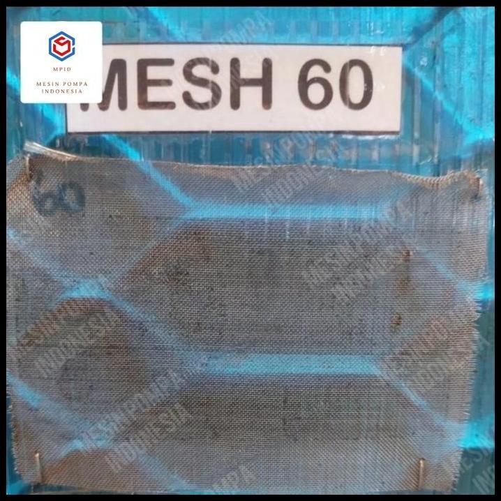 TERBARU WIREMESH MESH 60 STAINLESS 304 /KAWAT NYAMUK MESH 60 TEBAL 0,14MM 