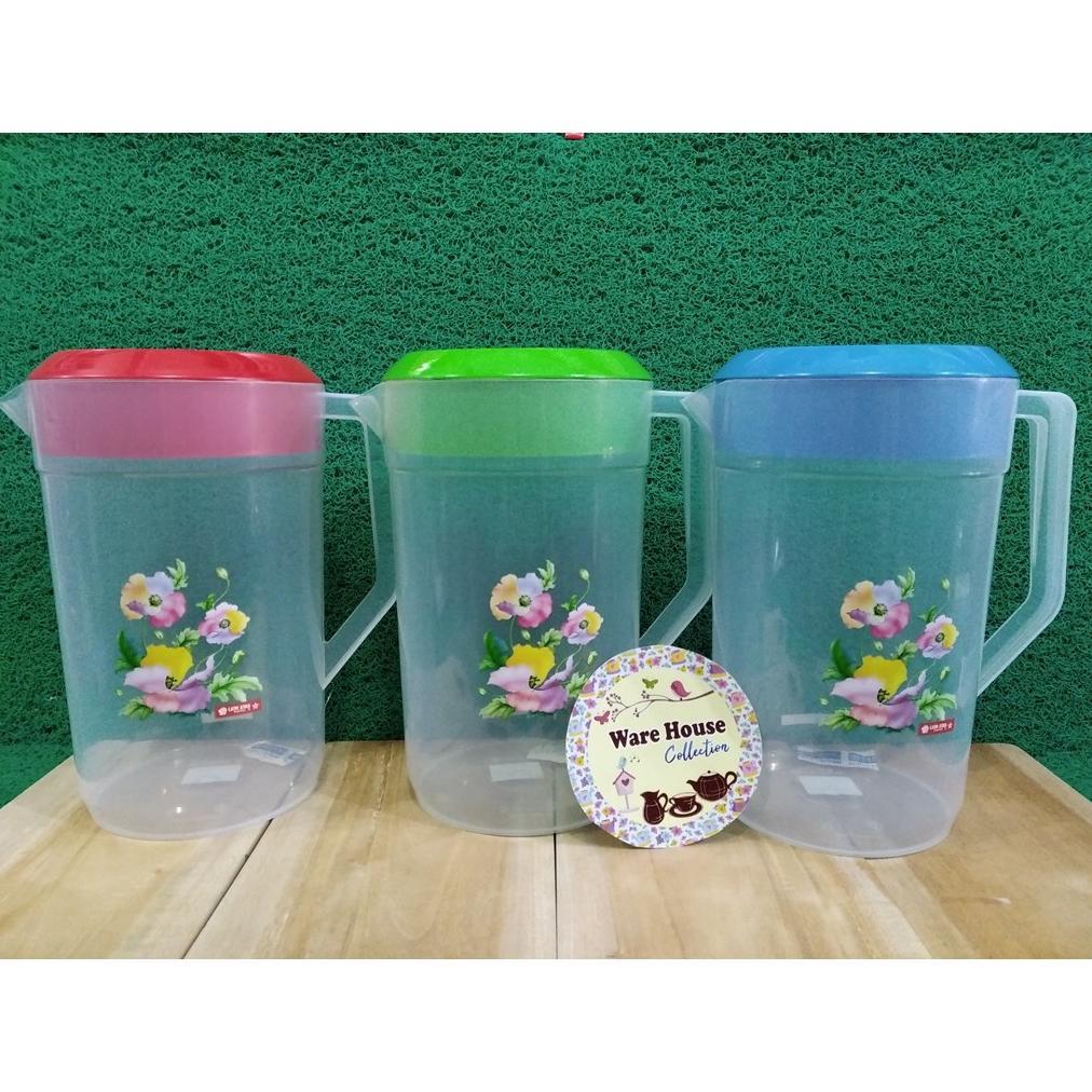 Lion Star Teko / Water Jug Transparant 2.1 Liter / Teko Air Lion Star / Kan Air Minum