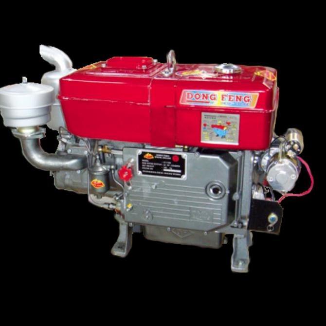 *****] DONG FENG Mesin Diesel S 1125 28Hp Mesin Diesel DONGFENG S1125