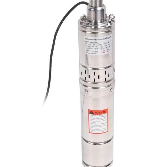 Pompa Satelite 100 Meter Pompa Celup Sumur 3 Inch Pompa Sumur Dalam Satelit Berkualitas