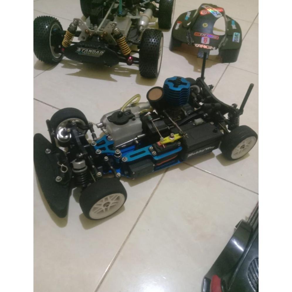 BEST SELLER MOBIL REMOT RC ENGINE NITRO VRX ONROAD 1/10