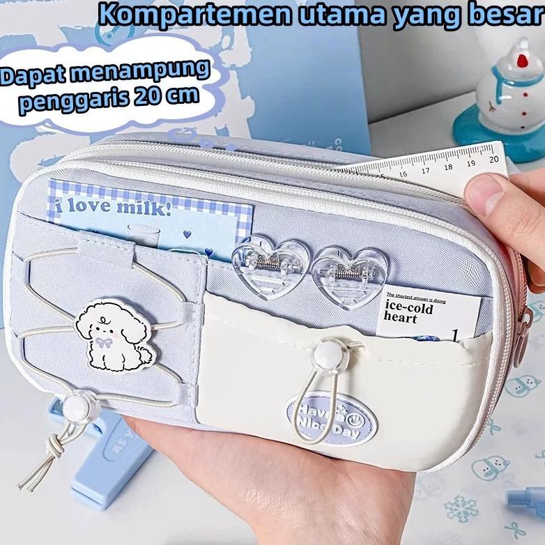 - Promo Xtra Tempat Pensil Multifungsi Anak/Kotak Pensil Serut Yang Lucu/Tempat Pensil Dengan Kapasi