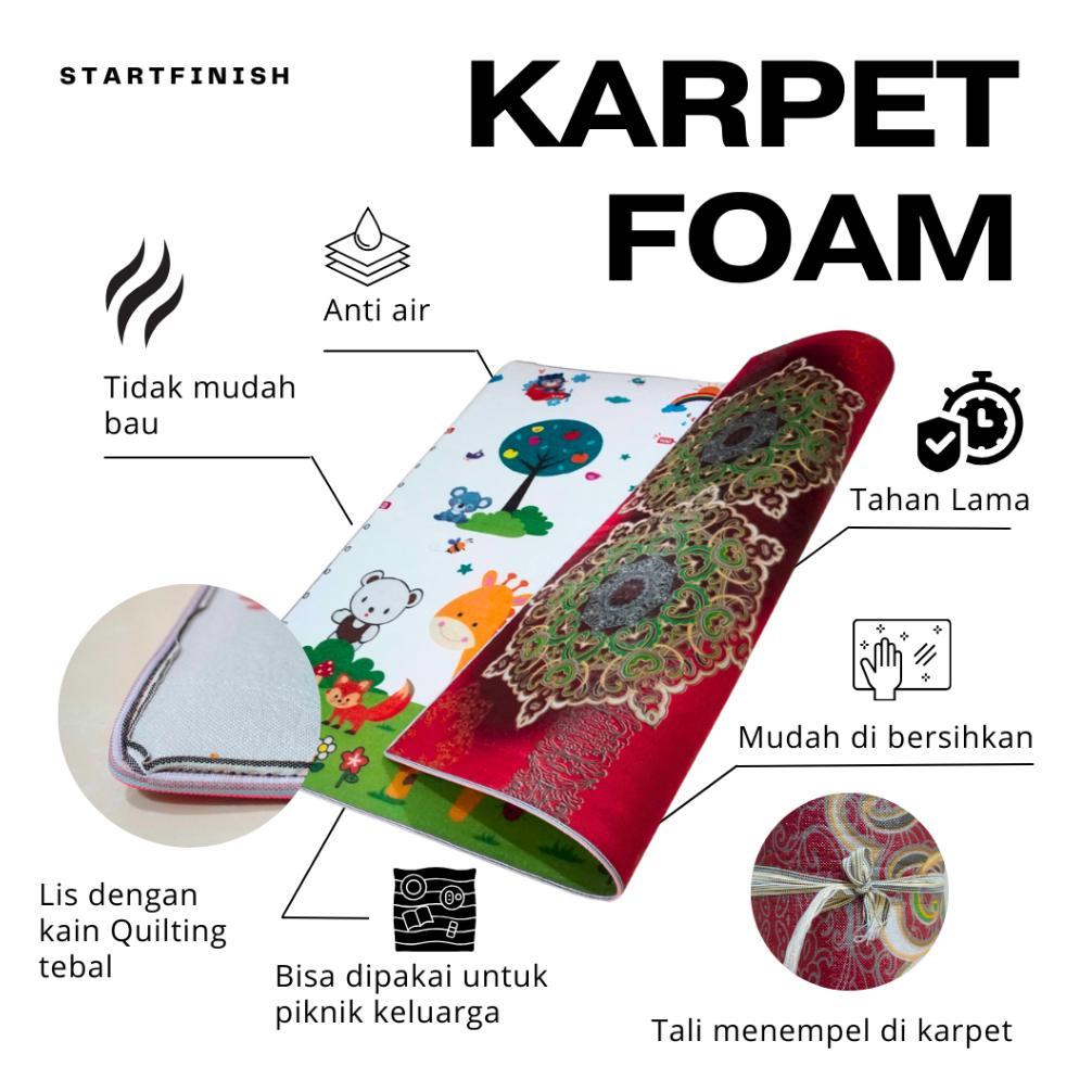 - Ready Stok Karpet Jumbo Foam Pe Tebal 6Mm | Karpet Foam Bolak Balik Karakter | Tikar Karpet Busa T