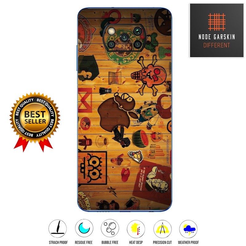 Garskin Case Poco X3 Nfc Custom Bisa COD 2Pcs