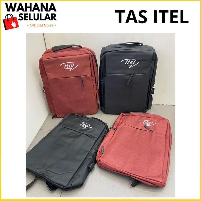 Tas Ransel Backpack Laptop Itel