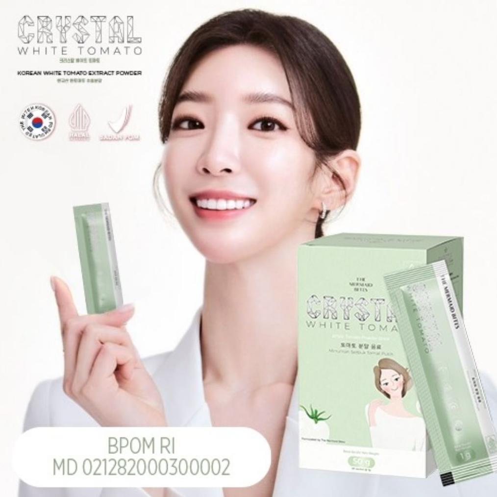 SUBLINGUAL CRYSTAL WHITE TOMATO SACHET