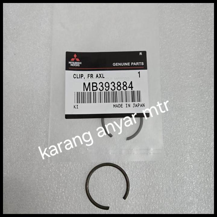 DISKON SPI SHAFT KIT/CLIP FRONT AXLE TRITON MB393884