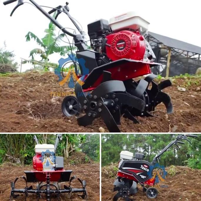 Mesin Bajak Tanah TASCO BK 55 Mesin HONDA Traktor Mini Kultivator