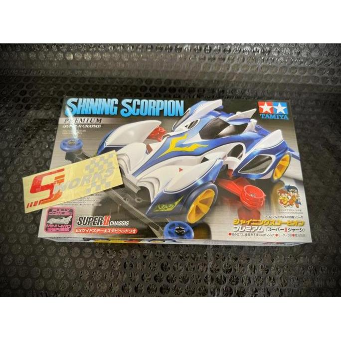 Promo Tamiya 19436, Shinning Scorpion kit original Tamiya Mini4wd Diskon