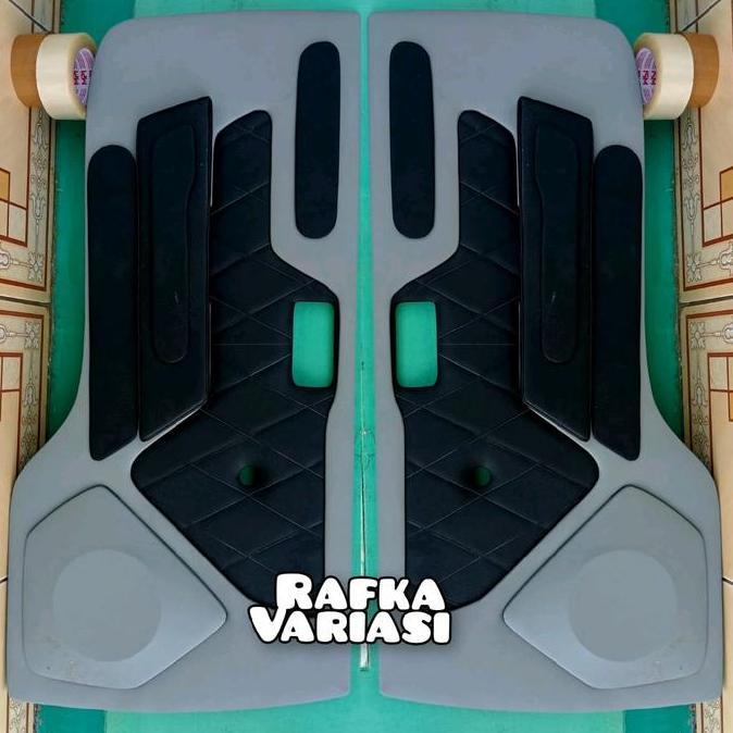 DOORTRIM PINTU MOBIL VARIASI UNTUK MOBIL PICKUP L300/FUTURAT120SS/1.5/CARRY1.0 SATU SET KIRI KANAN C