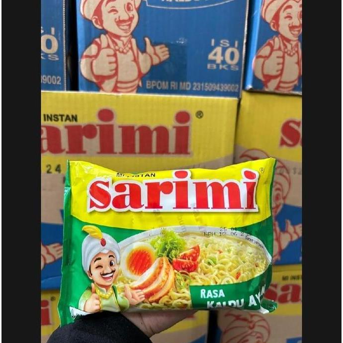 Mie instan sarimi kaldu ayam 1 dus isi 40 bungkus Kuah LC