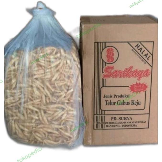 Telur Gabus Keju / Stik Keju Sarikaya 4kg CS