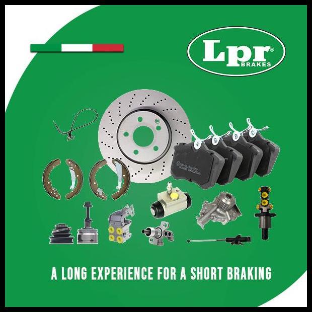 BEST DEAL DISC BRAKE DEPAN PEUGEOT 206 306 - LPR 