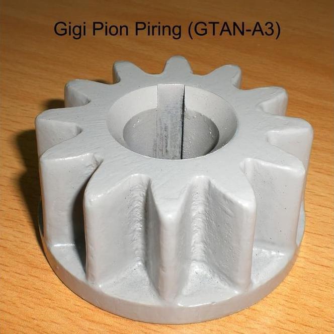 Baru Gear Pion Molen Beton Gir Stir Pion Piring Molen Beton Tiger 350 Liter