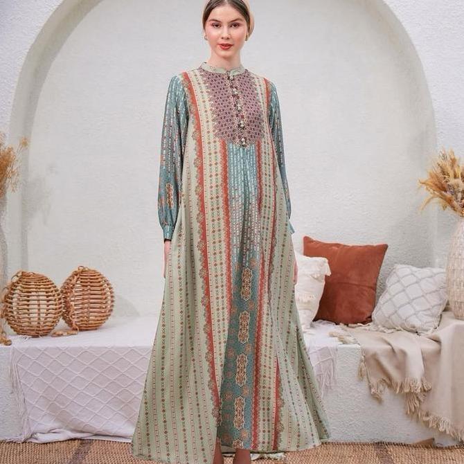 Naraya Dress by Heaven Lights [Gamis Lebaran]