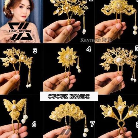 Cucuk Konde Bali / Cucuk Sanggul LS