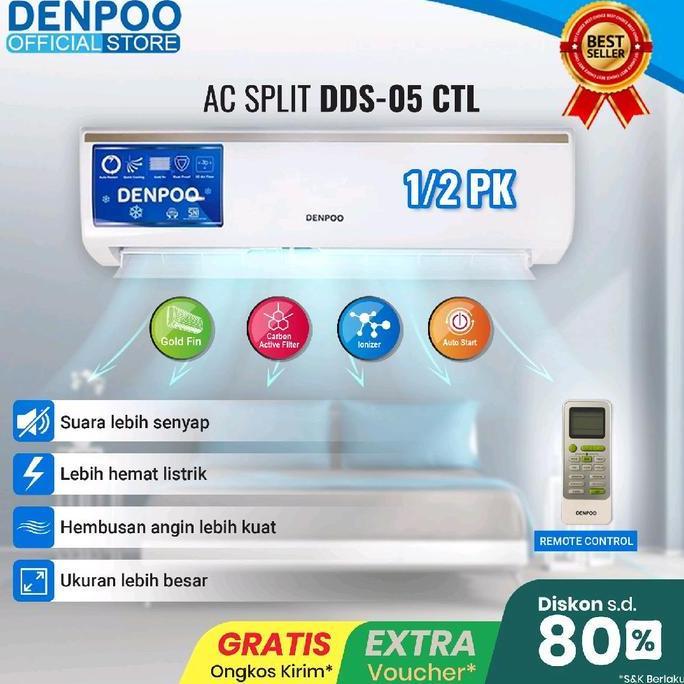 Ac Denpoo Dds 05Ctl 1/2Pk