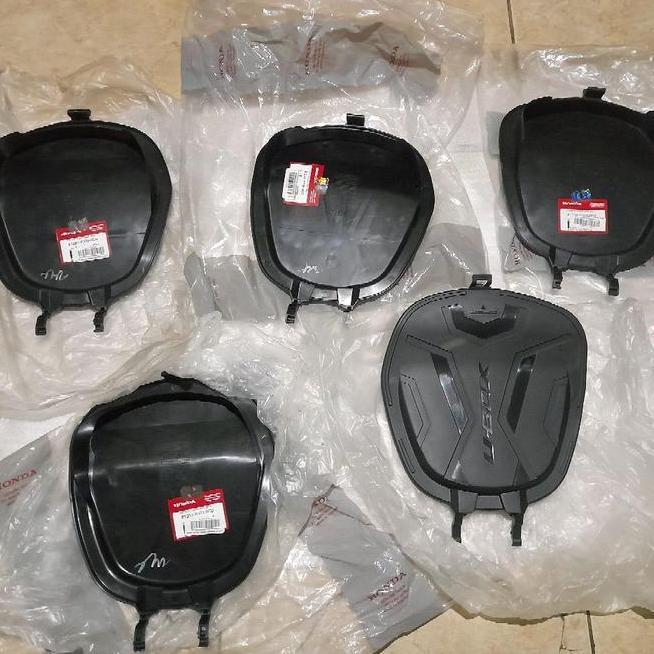 Cover Tutup Bok Honda 81251 Vario 110 Box Bagasi Jok Techno Karbu 81251-Kvb-N50