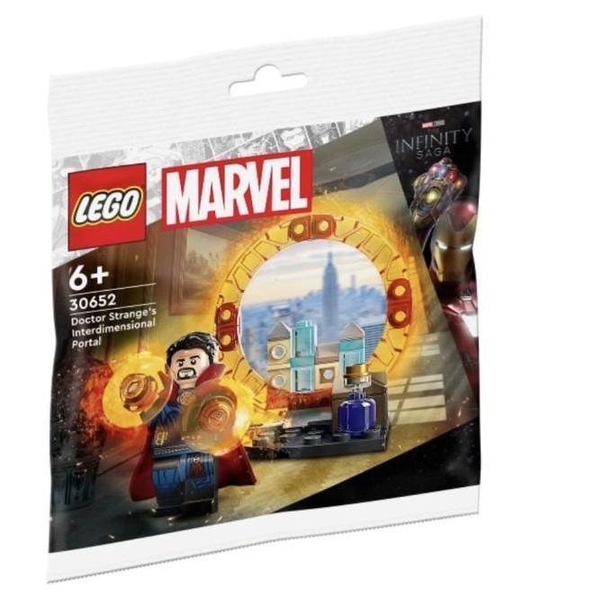 Promo LEGO Polybag 30652 Doctor Dr. Strange Interdimensional Portal Marvel Diskon