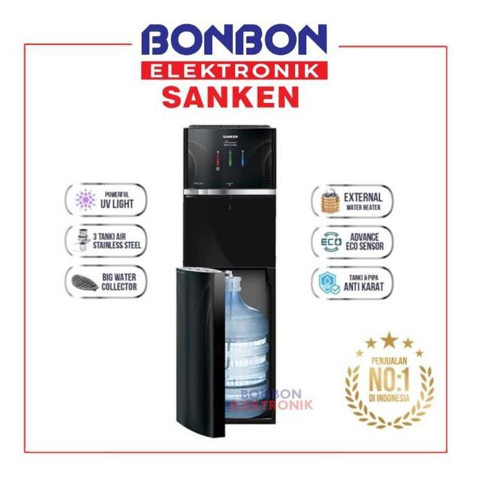 Sanken Dispenser Galon Bawah DB-20G-BK (Infinite Series)