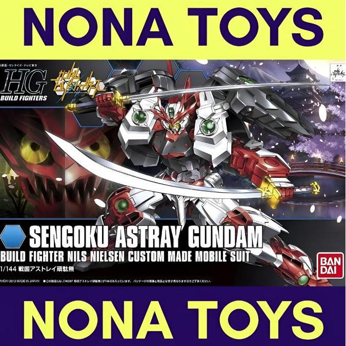 Promo HG Sengoku Astray Gundam / HGBF 1/144 MBF-P02 Sengoku Astray Gundam (High Grade Build Fighters