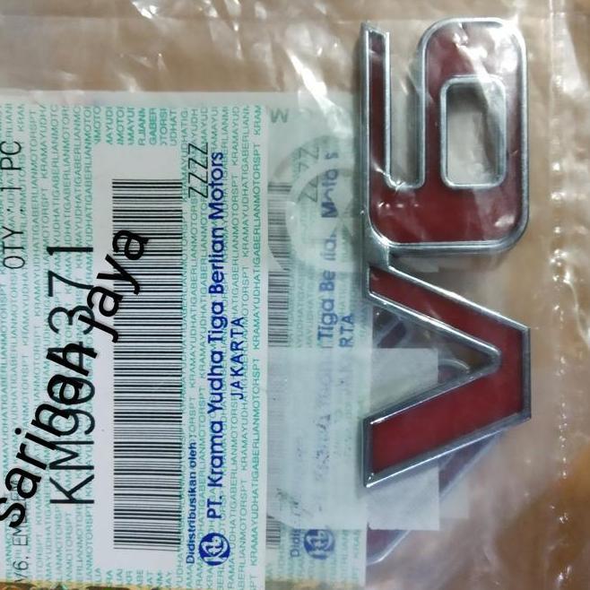 Emblem V6 Pajero Sport Premium