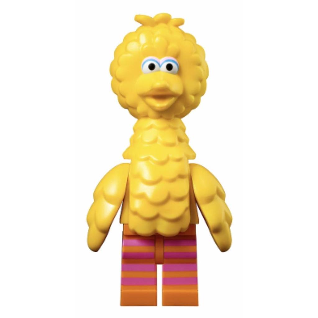 Promo LEGO Minifigures Big Bird 123 Sesame Street Idea073 21324 Diskon