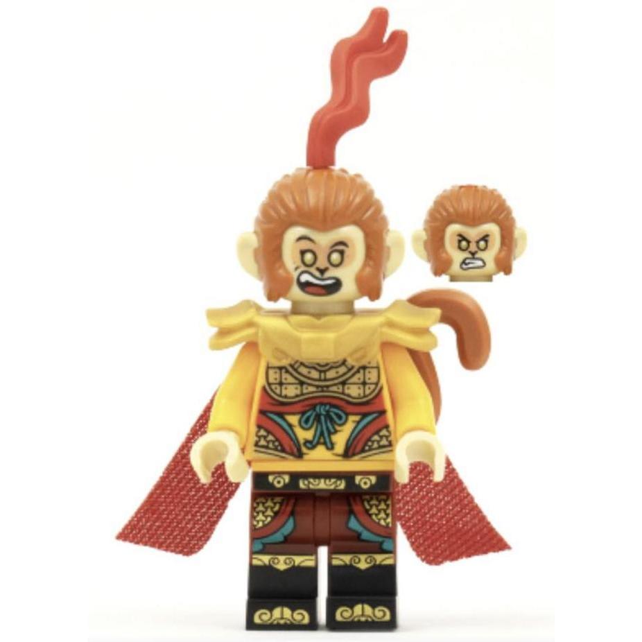 Promo LEGO Minifigure Battle Monkey King Monkie Kid MK035 80024 Diskon