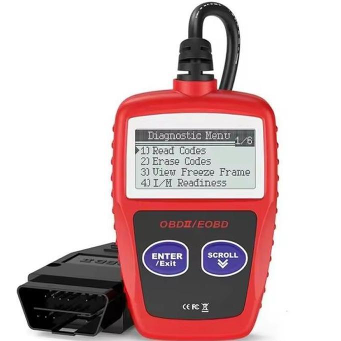 Alat Scanner Diagnostik Mobil OBD2 Otomotif Car Code Reader - MS309