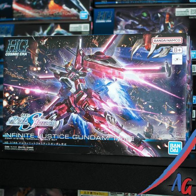 Promo HG Infinite Justice Gundam Type II Diskon
