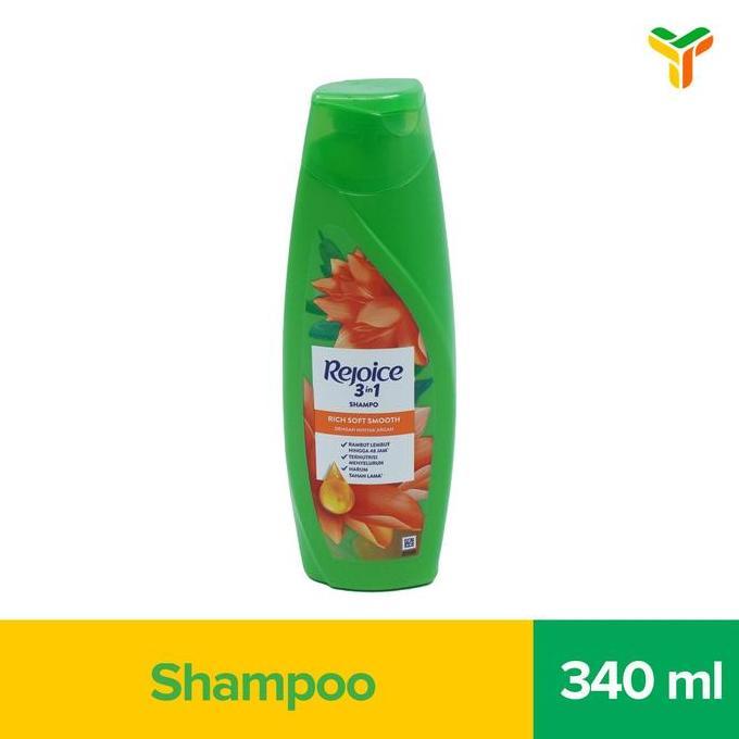 Rejoice Shampoo Rich 340Ml
