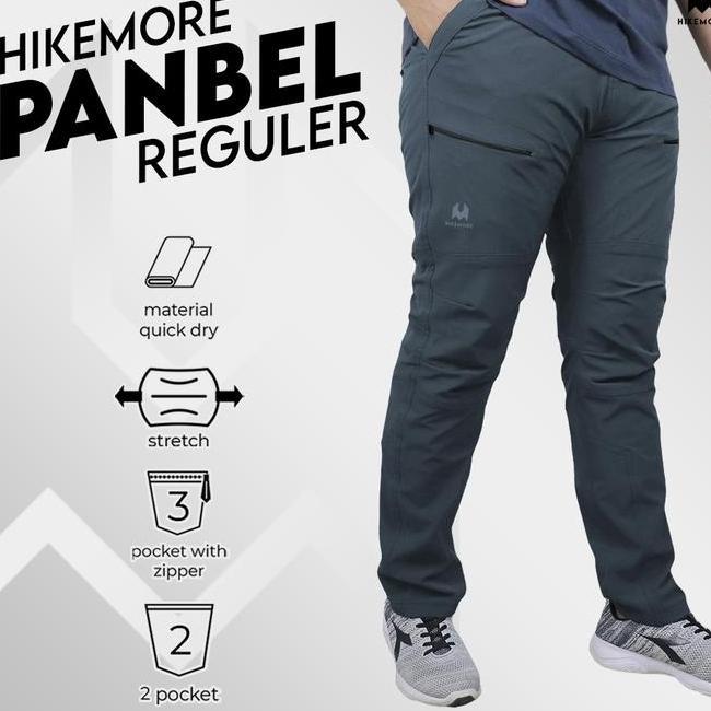 Celana Gunung Hikemore Celana Gunung Hikemore Panbel Reguler