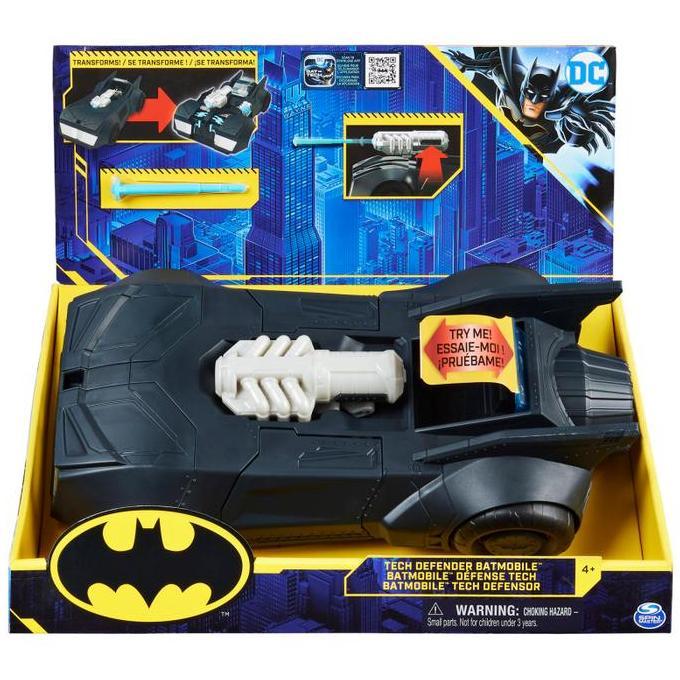 Promo Batman Car Batmobile 4 Inch 6055295 Diskon