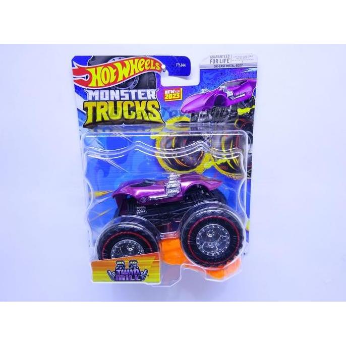 Promo Hot Wheels Treasure Hunt Monster Trucks Twin Mill Diskon