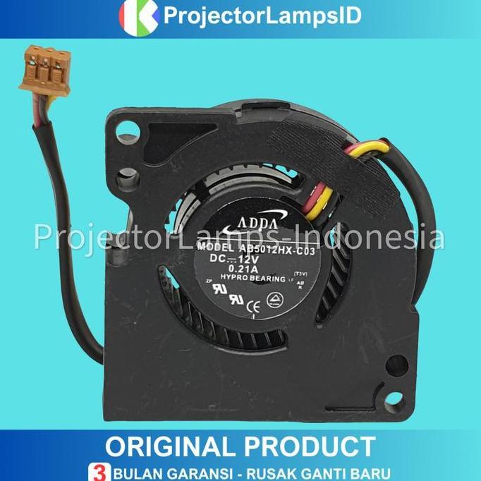 HARGA DISC - Fan Blower Kipas Keong Projector Proyektor InFocus IN102 IN104 IN105 T160 X16 T170 X17