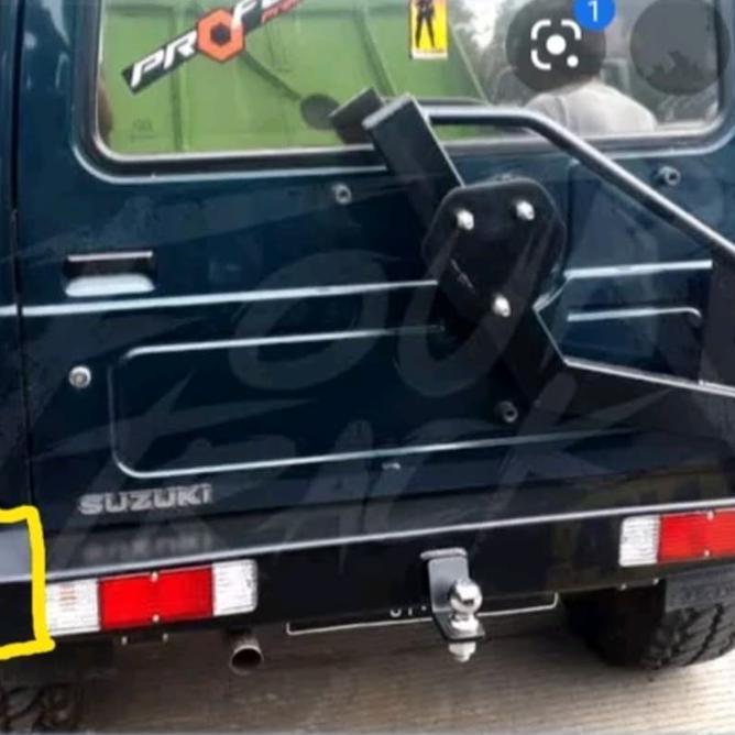 Karet Tanduk Bumper Belakang Suzuki Jimny Katana
