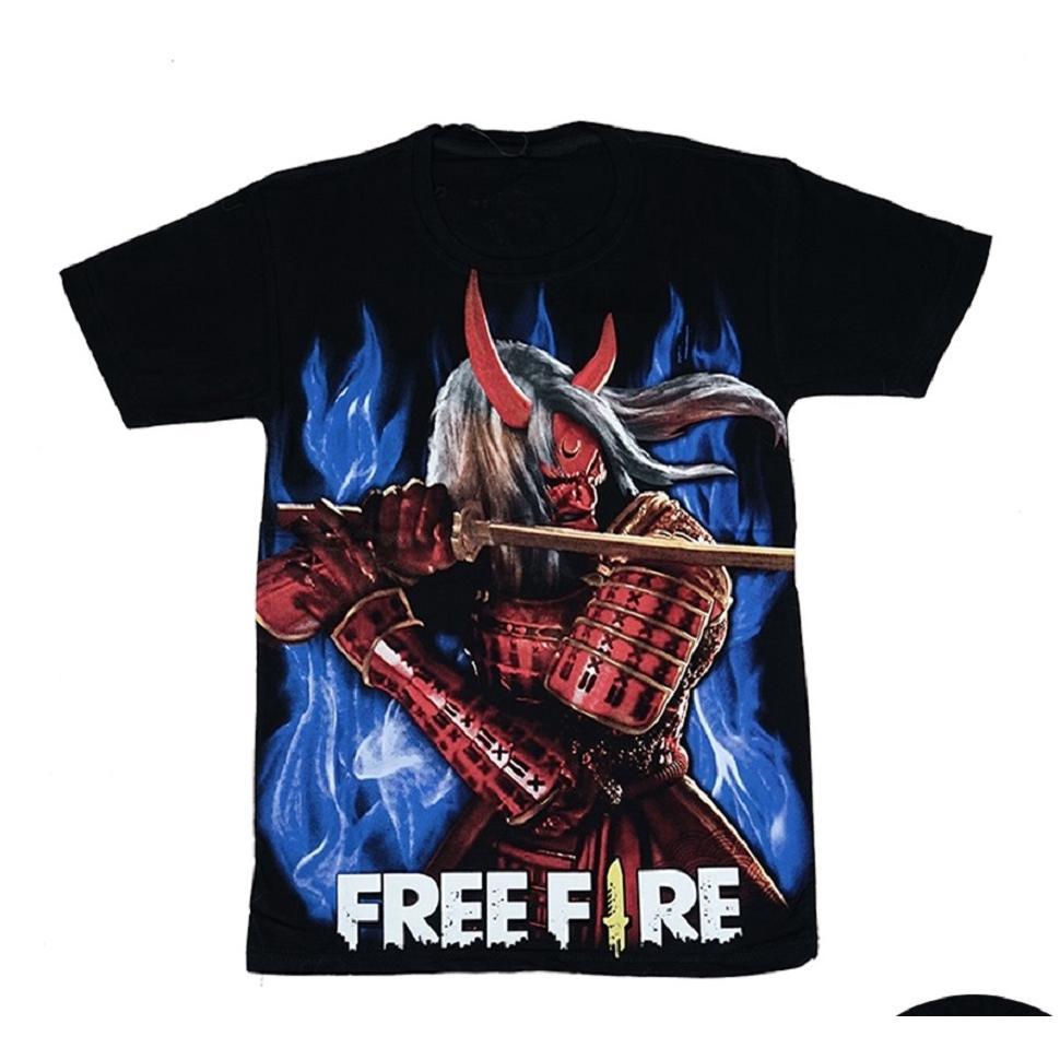 FREE ONGKIR KAOS GAME FREEFIRE | KAOS ANAK | BAJU GAME FF | KAOS OBLONG | ATASAN ANAK
