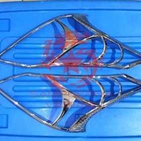 Garnish Lampu Depan Xenia 2012 Chrome Mobil All Avanza - 2014