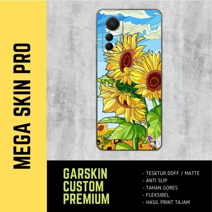 Garskin Case Xiaomi 12 Lite Custom Bisa COD 2Pcs