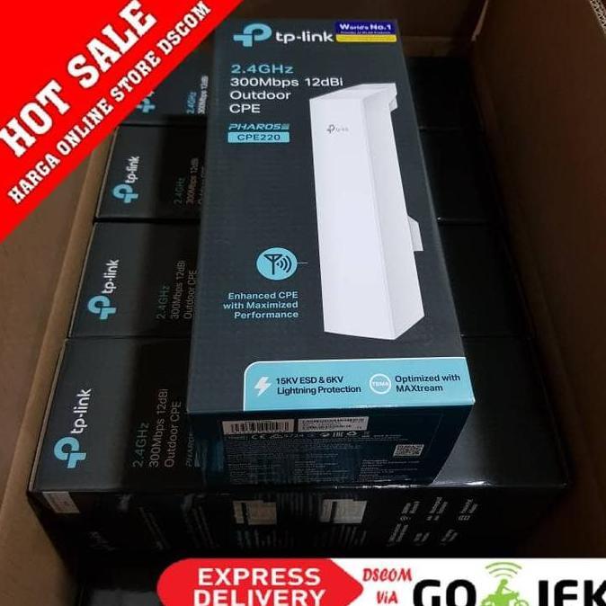 TERMURAH - Tp-link CPE220 Outdoor