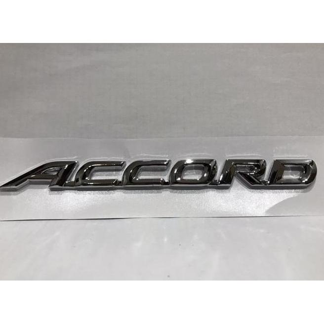 Emblem Logo Bagasi Cm5 Honda Accord 2003 2004 2005 2006 2007