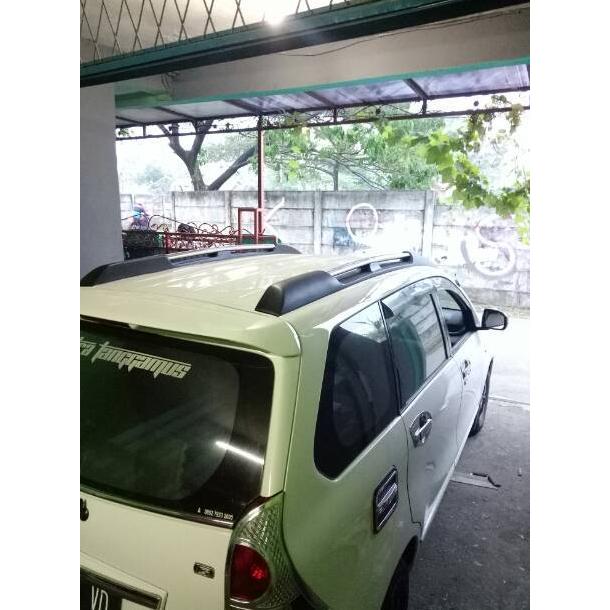 BEST SELLER ROOF RACK SPORTY ROOF RAIL AVANZA XENIA ALL NEW 2004-2018